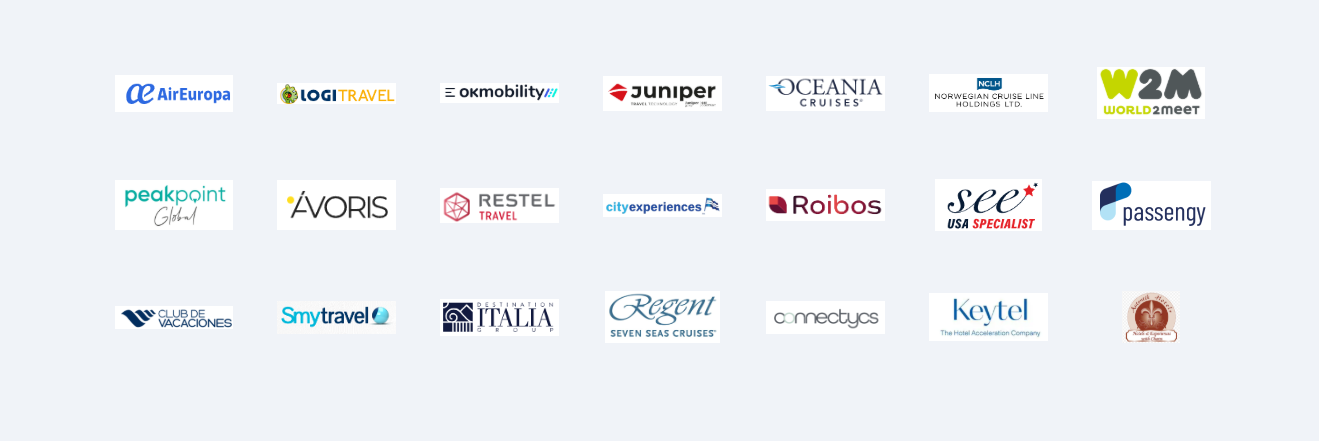 Trusted travel brands